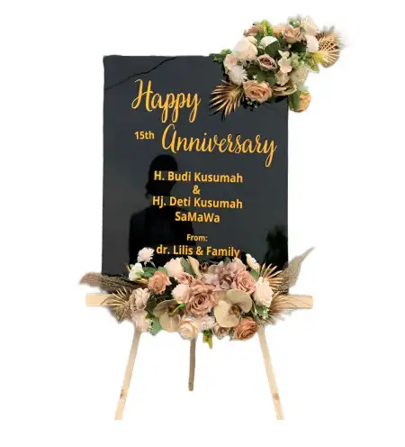 Papan Bunga Akrilik Lebaksiu